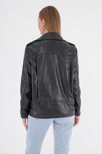 Freshlions Leather Zipper Jacket