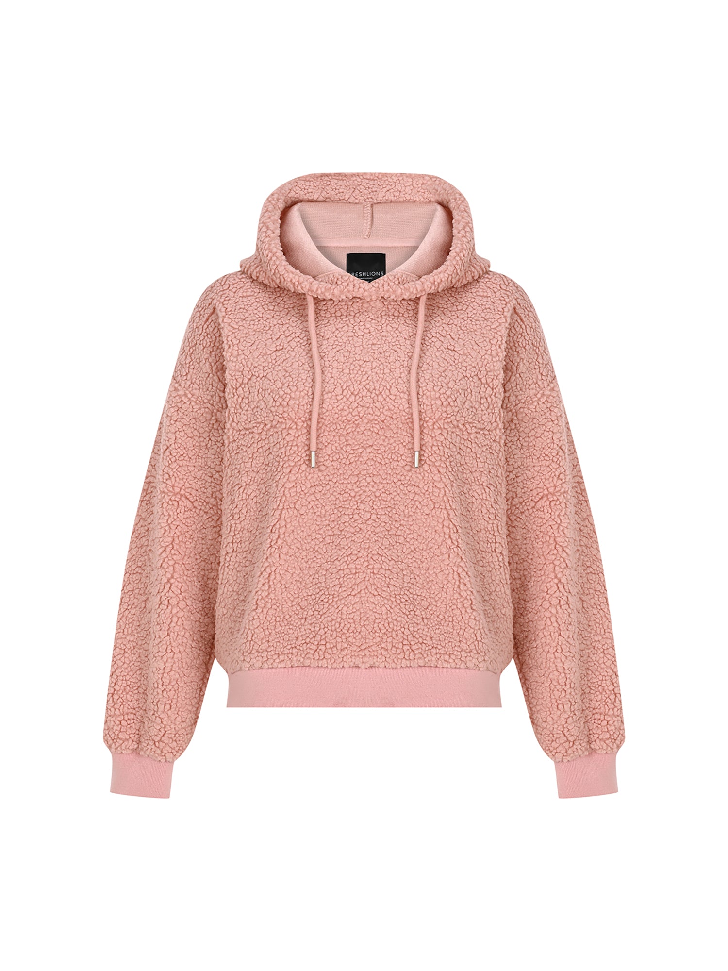 Freshlions Plush Hooded Sweater