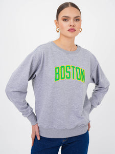 Freshlions Sweatshirt  Boston Print