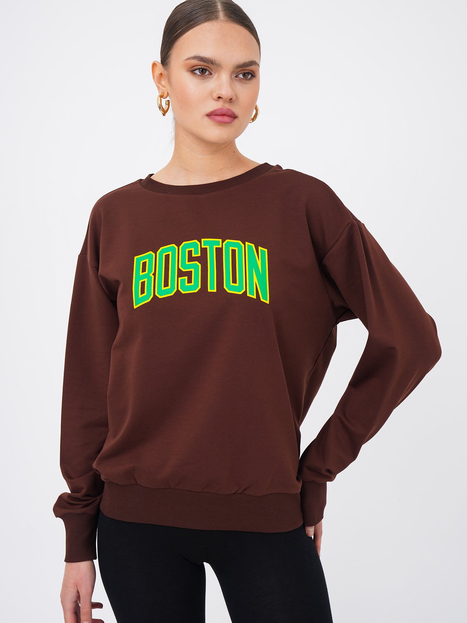 Freshlions Sweatshirt  Boston Print