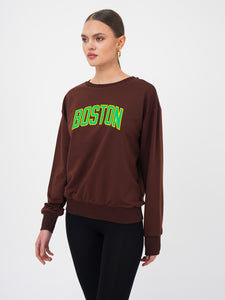 Freshlions Sweatshirt  Boston Print