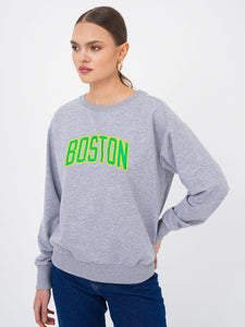 Freshlions Sweatshirt  Boston Print