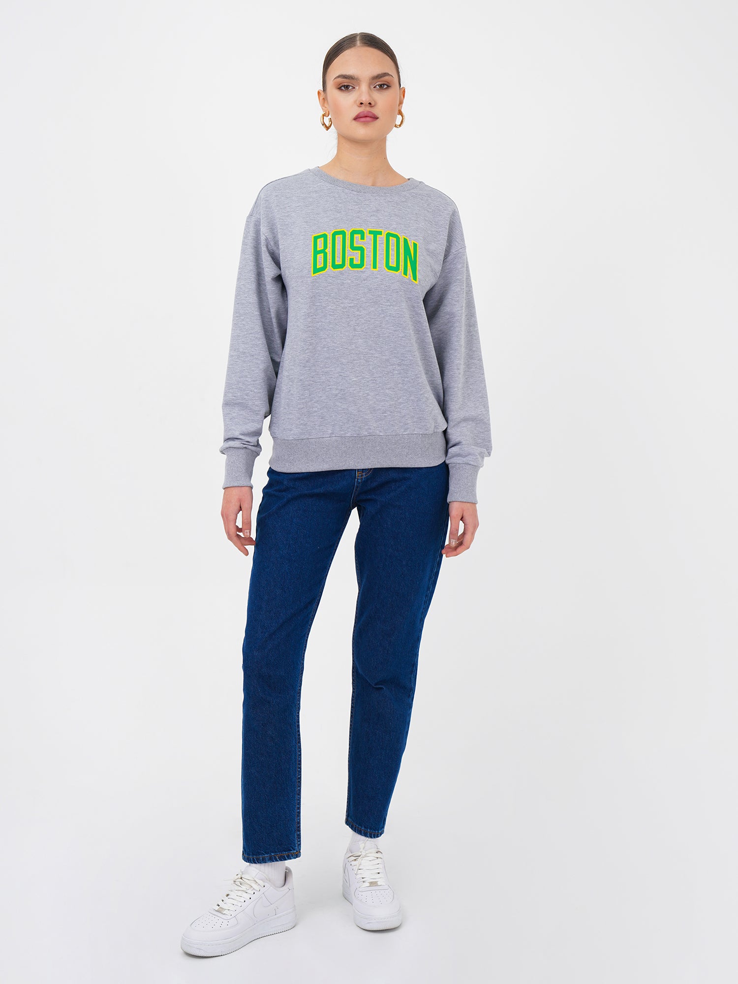 Freshlions Sweatshirt  Boston Print