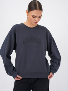 Freshlions Oversize Dyed Los Angeles Sweater