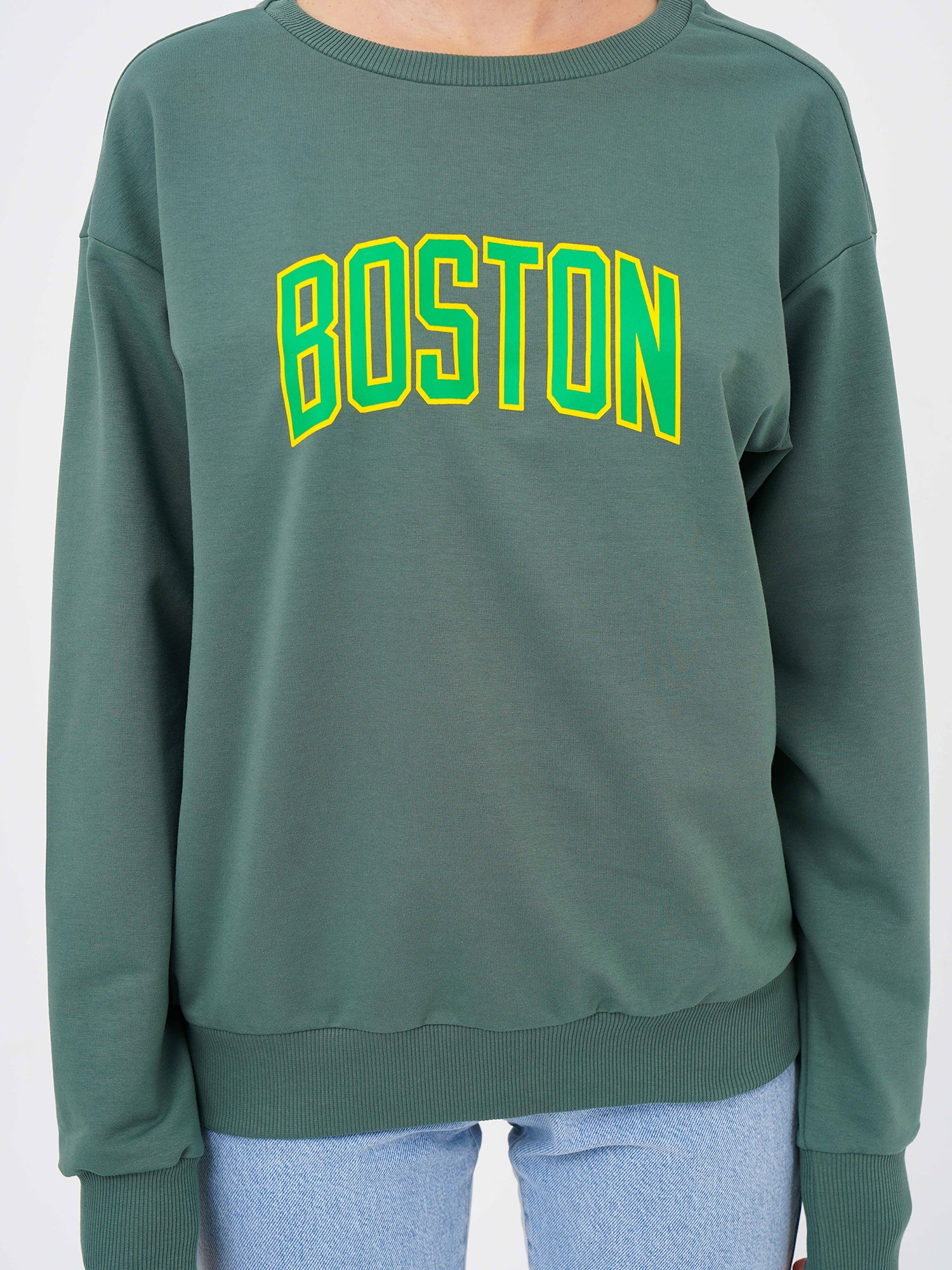 Freshlions Sweatshirt  Boston Print