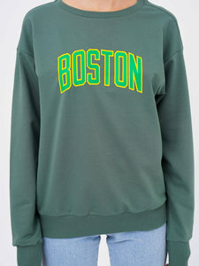 Freshlions Sweatshirt  Boston Print