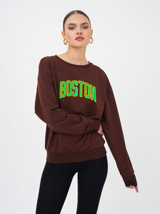 Freshlions Sweatshirt  Boston Print