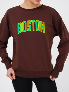 Freshlions Sweatshirt  Boston Print