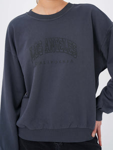 Freshlions Oversize Dyed Los Angeles Sweater