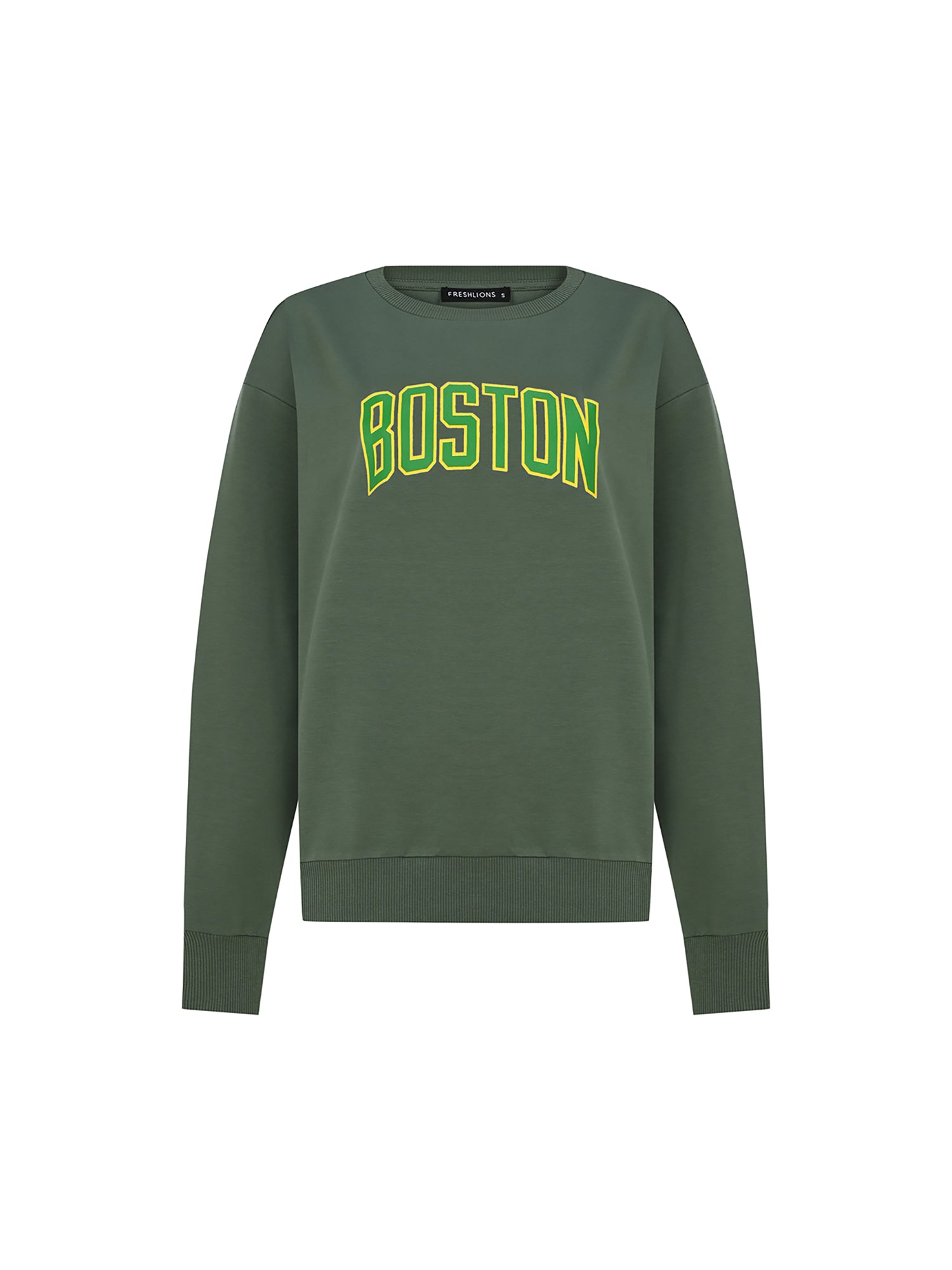 Freshlions Sweatshirt  Boston Print