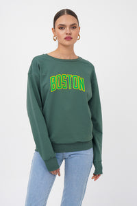 Freshlions Sweatshirt  Boston Print