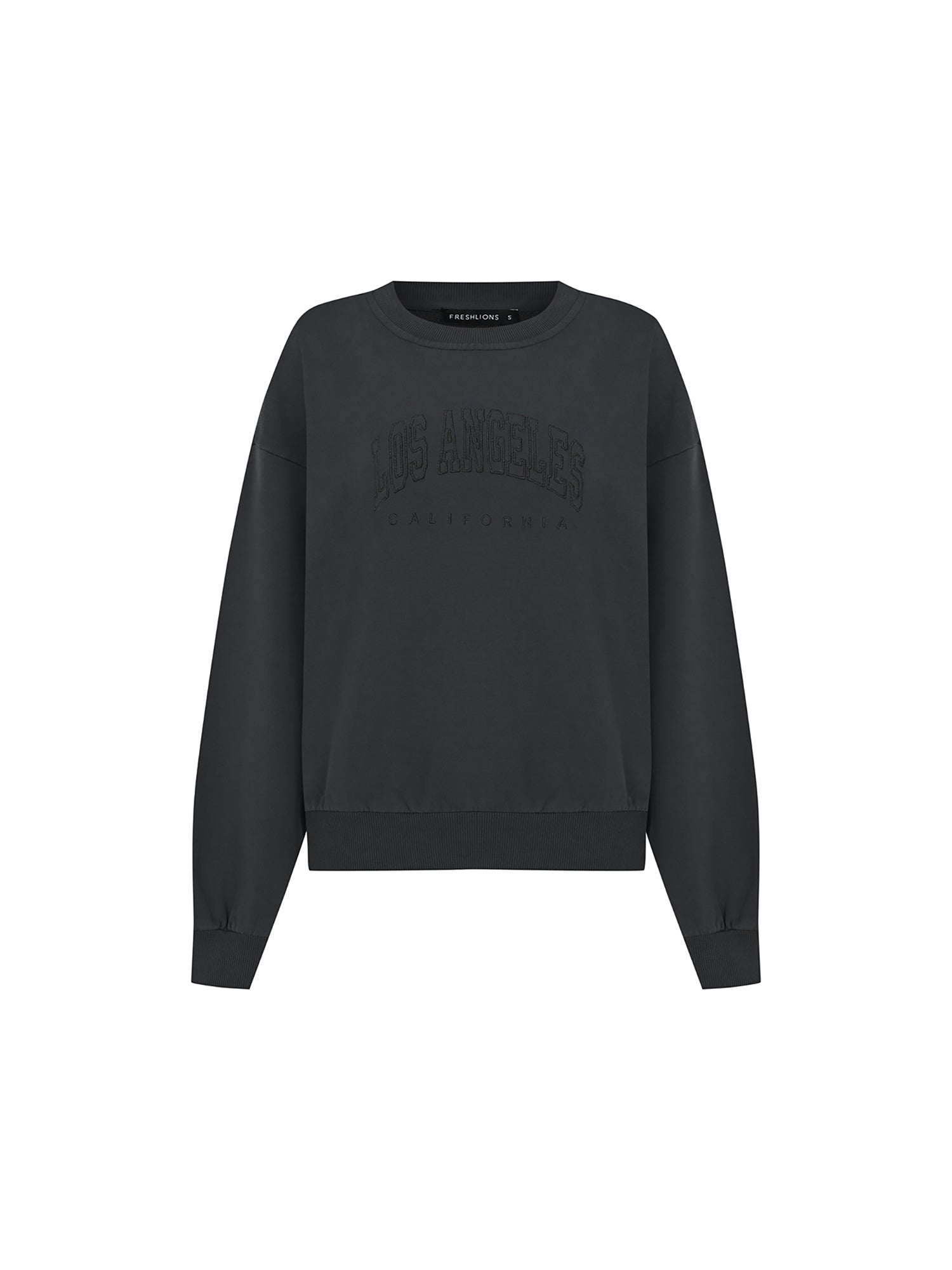 Freshlions Oversize Dyed Los Angeles Sweater