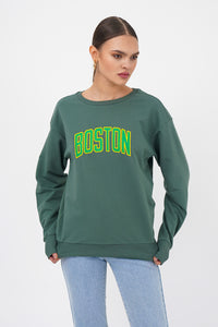 Freshlions Sweatshirt  Boston Print