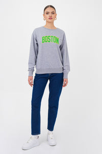 Freshlions Sweatshirt  Boston Print