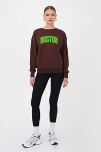 Freshlions Sweatshirt  Boston Print