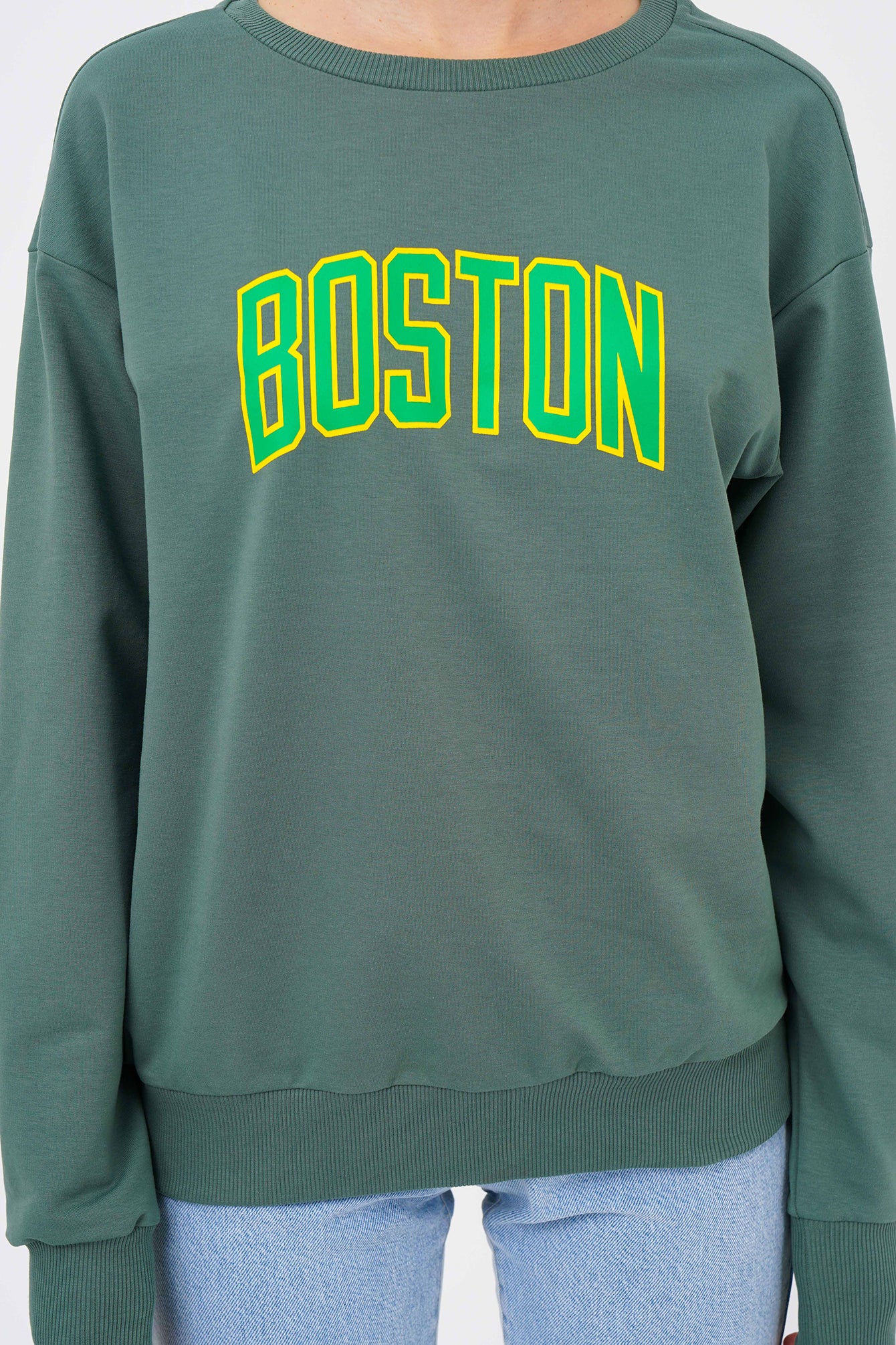 Freshlions Sweatshirt  Boston Print