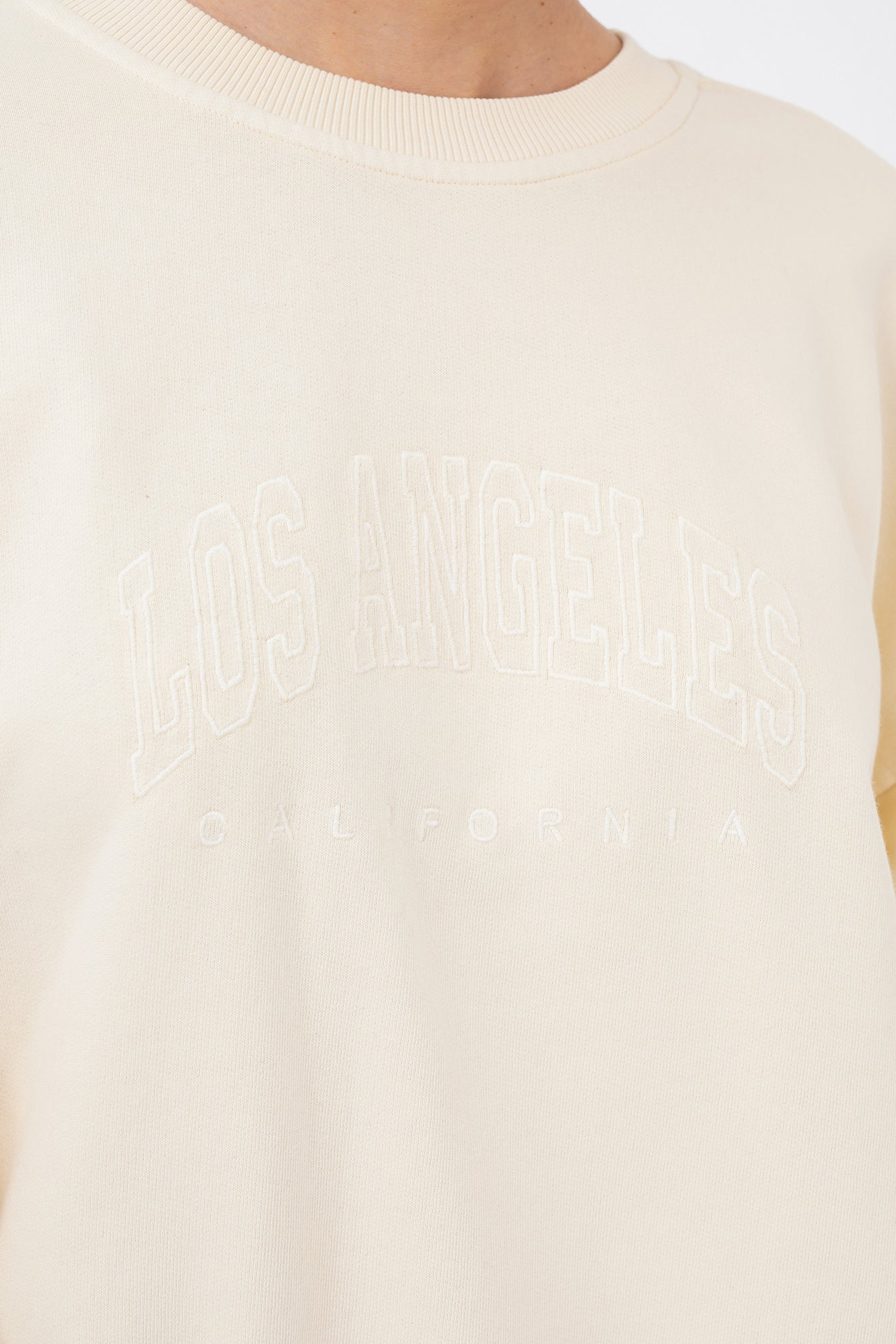 Freshlions Oversize Dyed Los Angeles Sweater