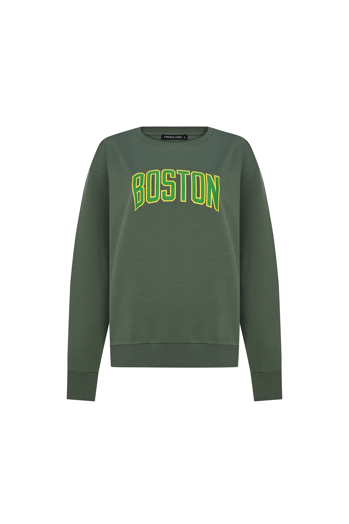 Freshlions Sweatshirt  Boston Print