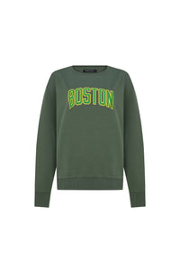 Freshlions Sweatshirt  Boston Print