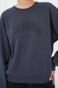 Freshlions Oversize Dyed Los Angeles Sweater