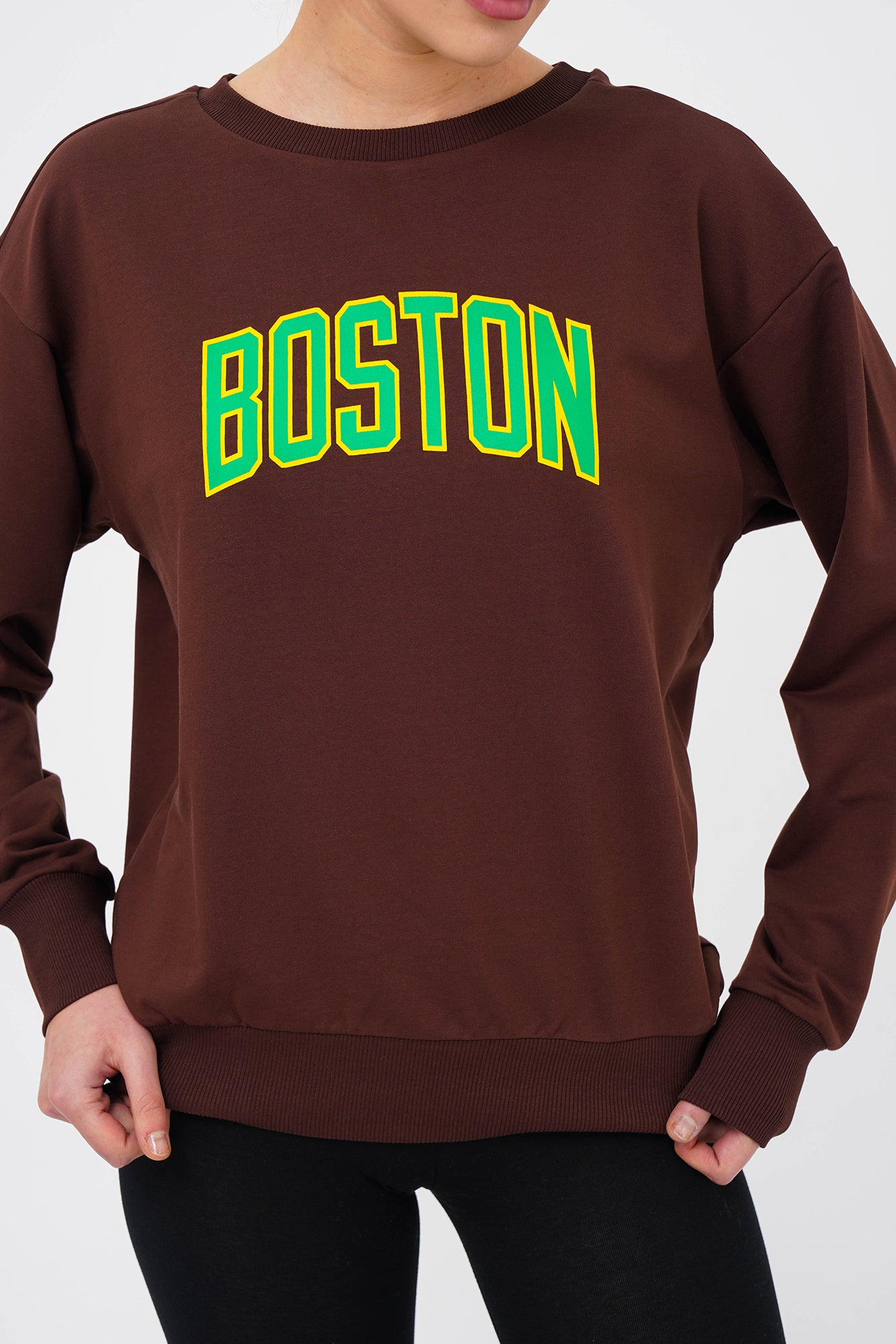 Freshlions Sweatshirt  Boston Print