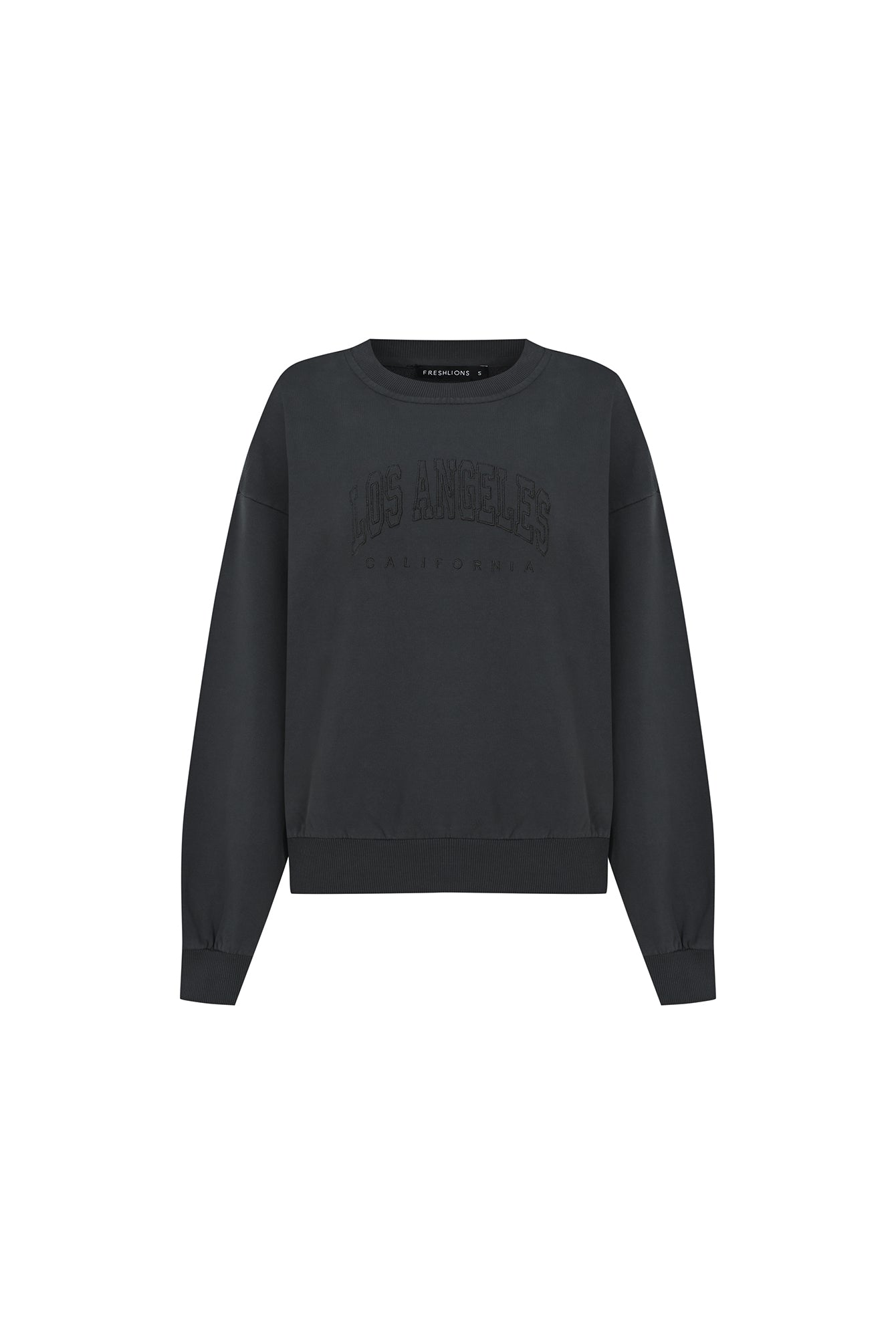 Freshlions Oversize Dyed Los Angeles Sweater