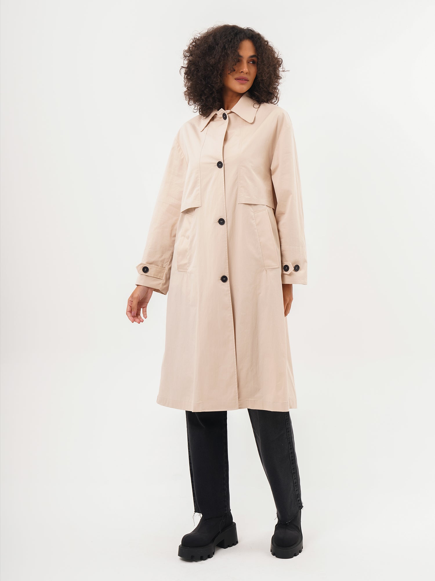 Freshlions Trench Coat