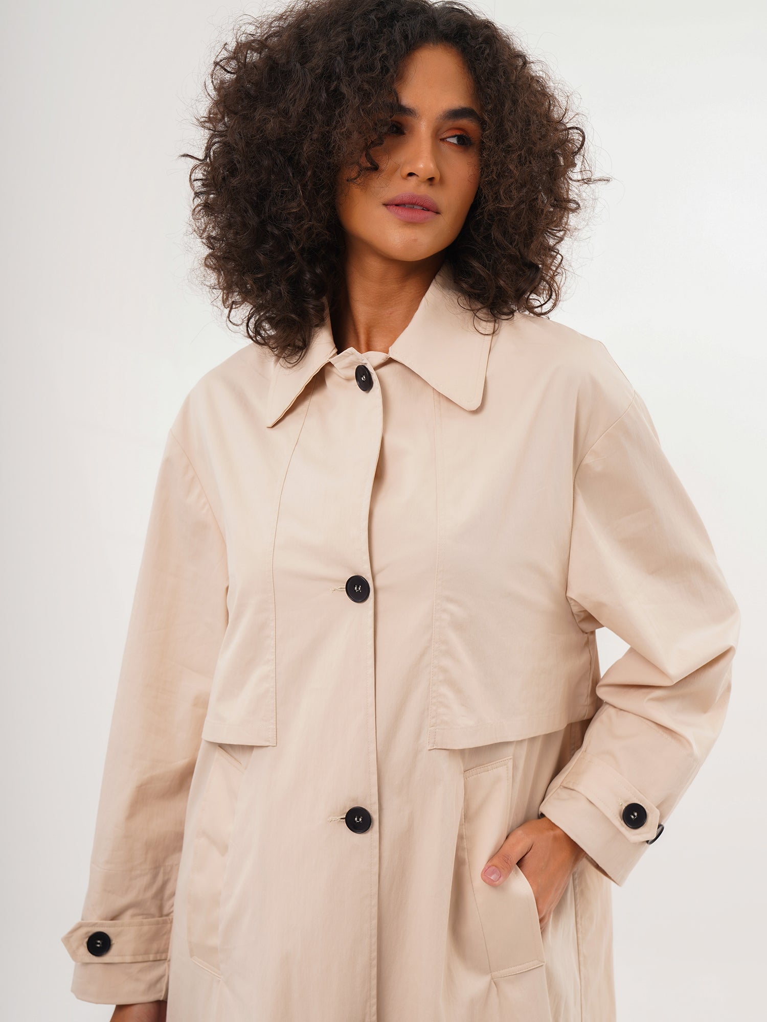 Freshlions Trench Coat