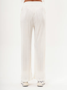 Freshlions Satin Pleated Trousers