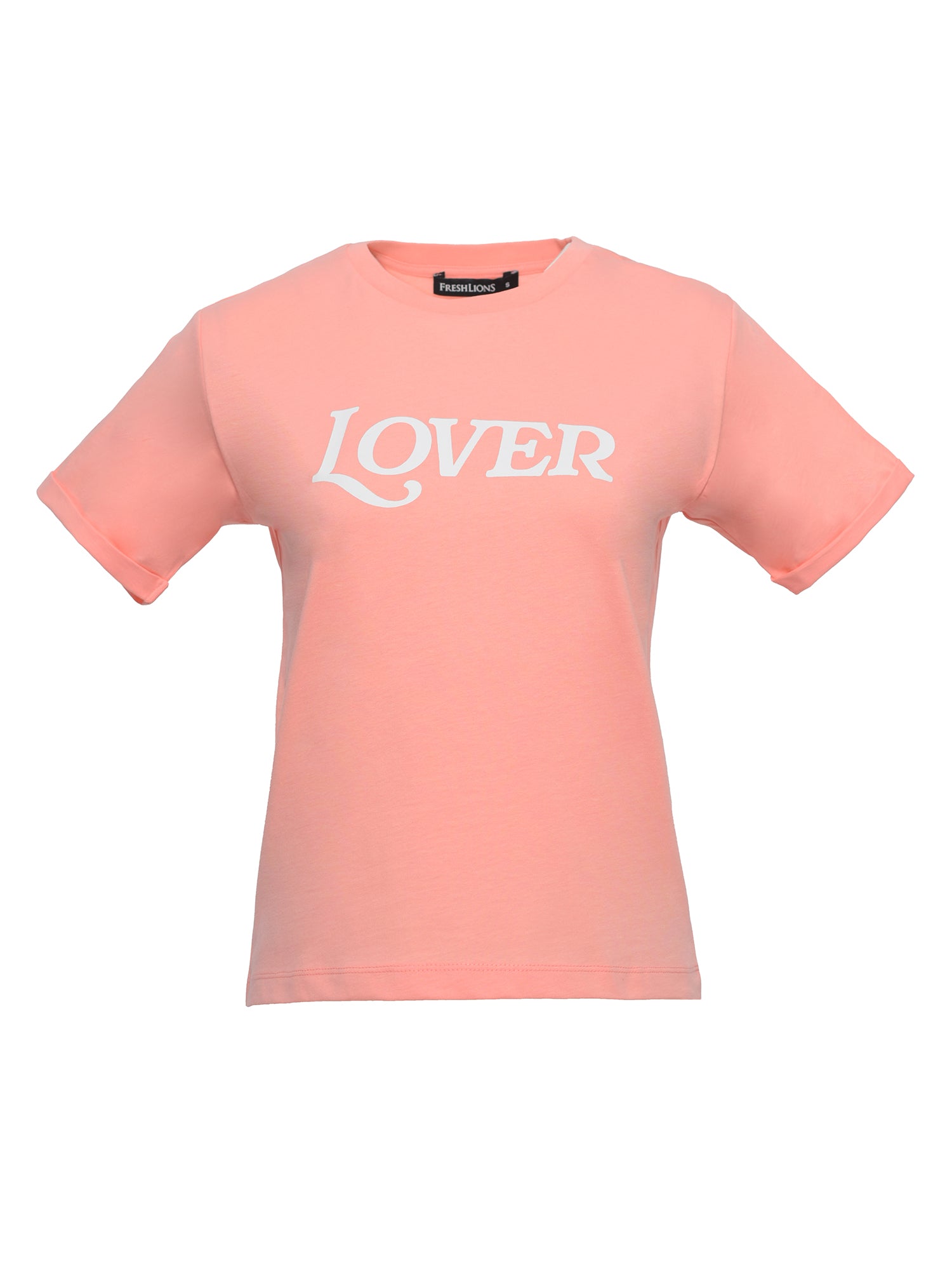 Freshlions Lover Print T-Shirt