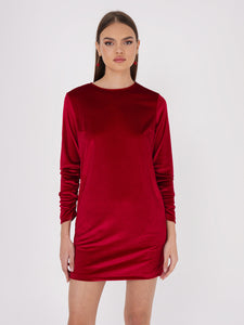 Freshlions Velvet Dress