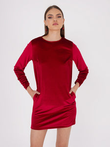 Freshlions Velvet Dress