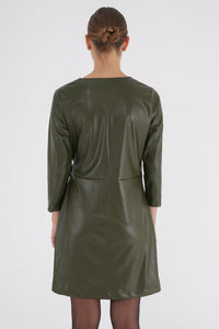 Freshlions Leather Dress