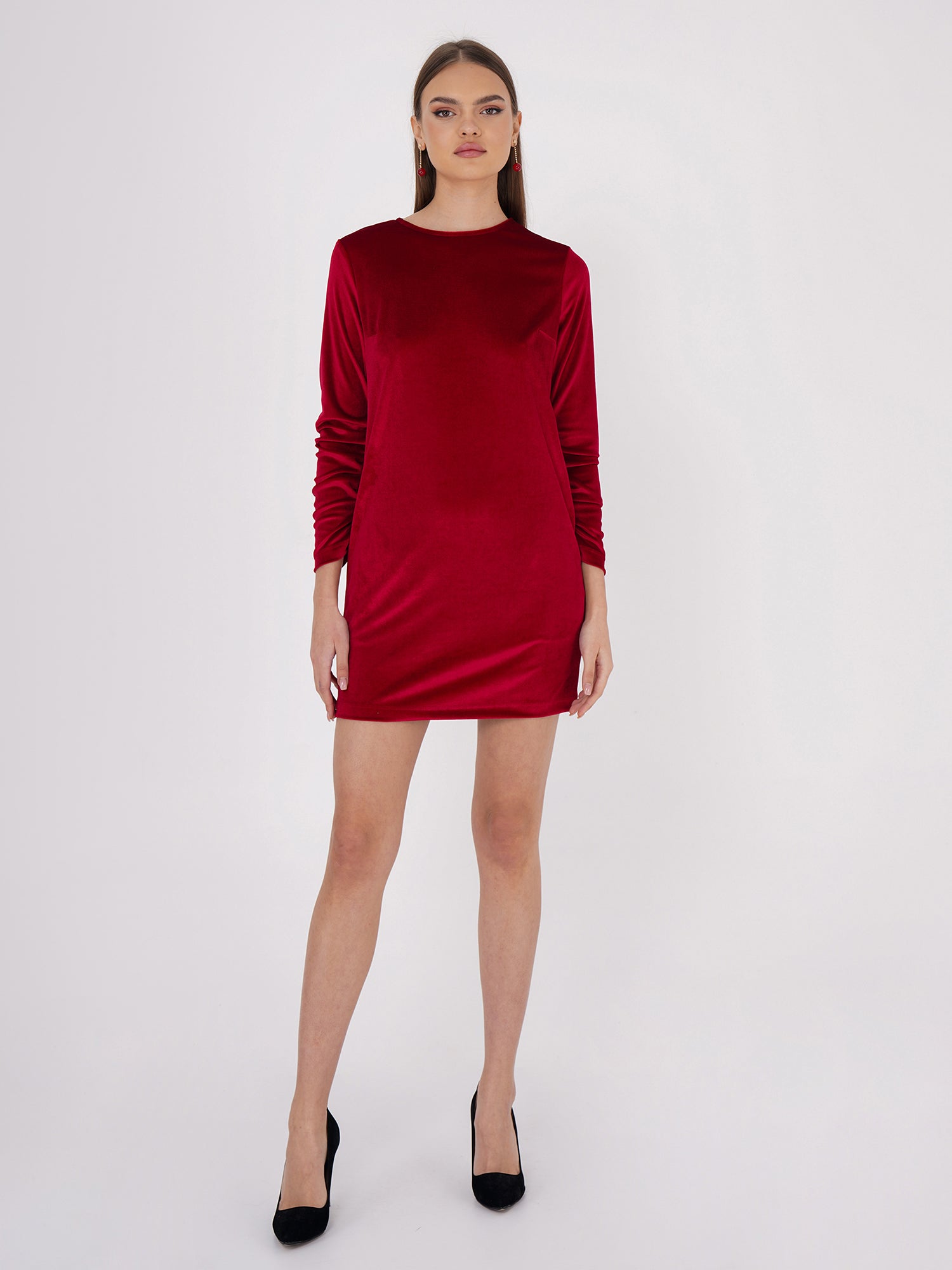 Freshlions Velvet Dress