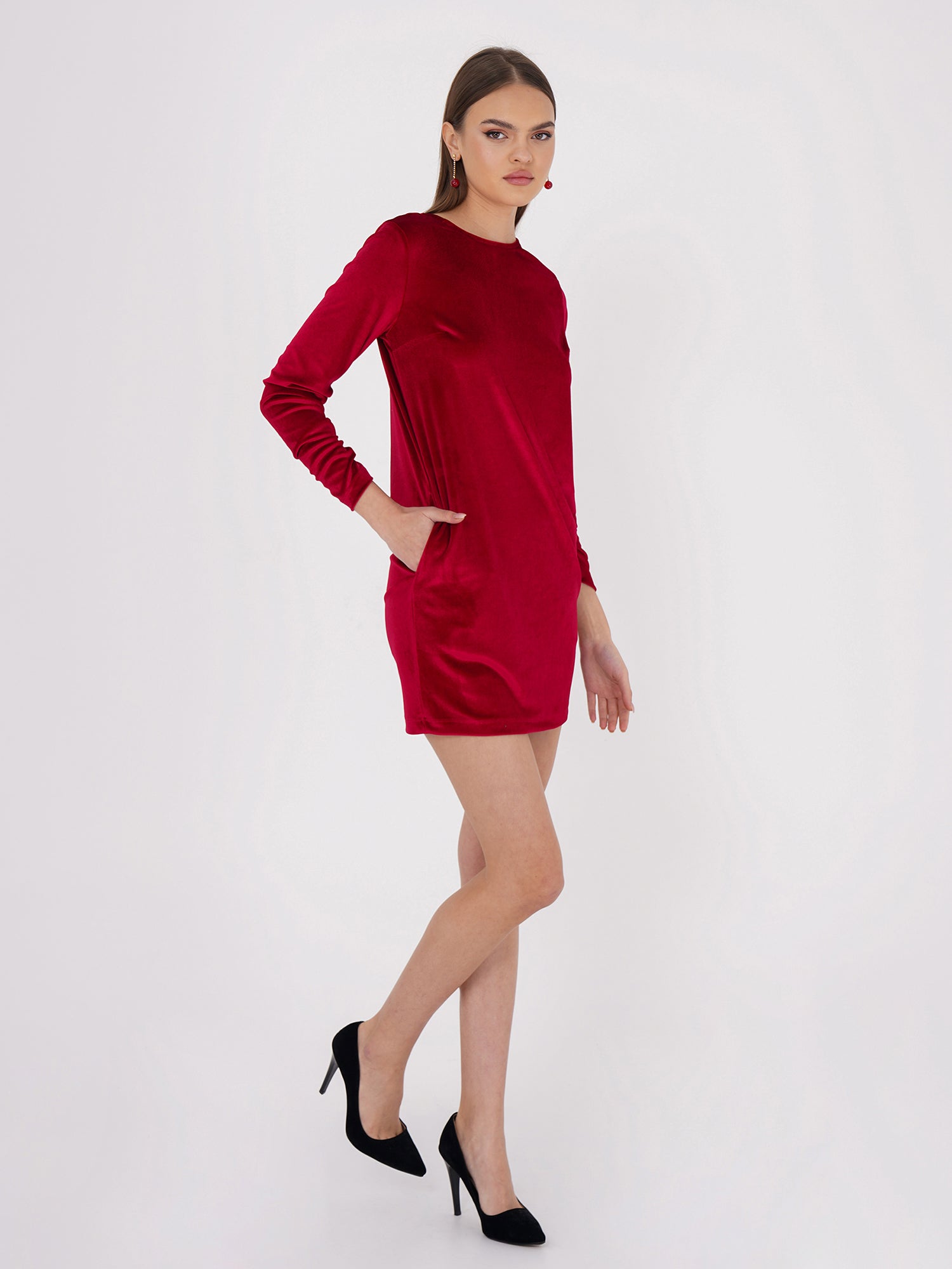 Freshlions Velvet Dress