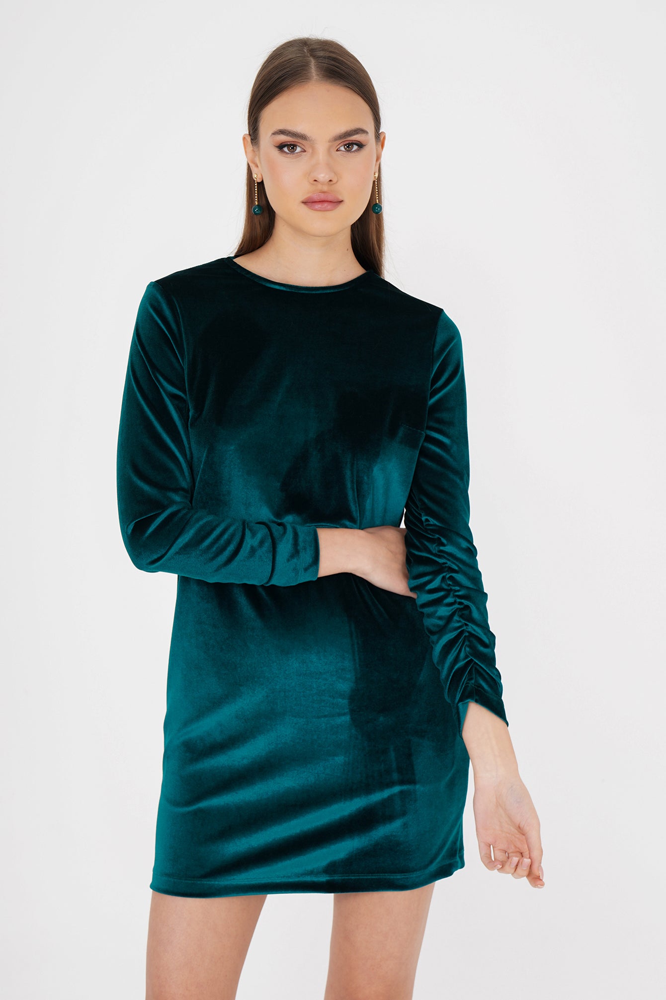 Freshlions Velvet Dress