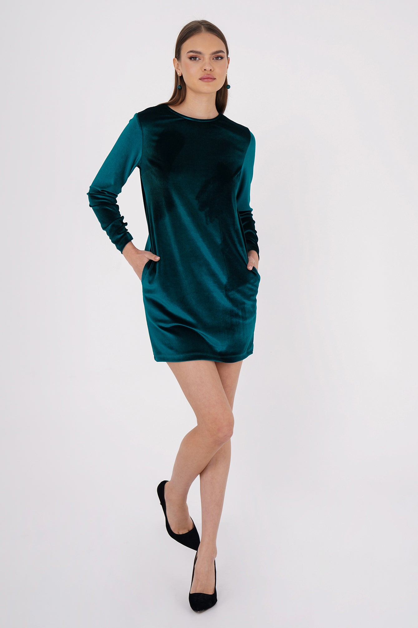 Freshlions Velvet Dress