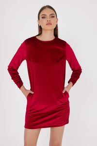 Freshlions Velvet Dress