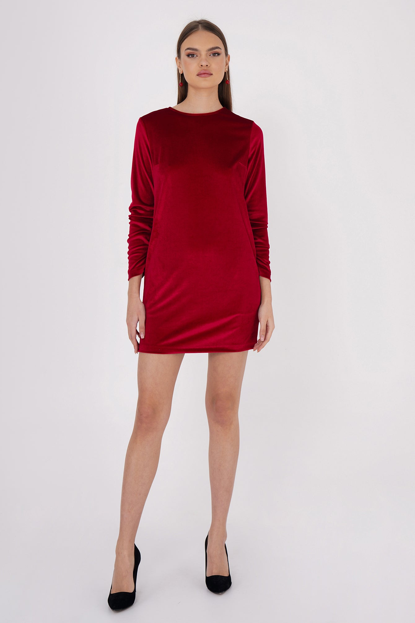 Freshlions Velvet Dress