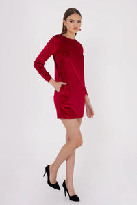 Freshlions Velvet Dress