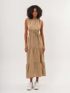 Freshlions Linen Dress