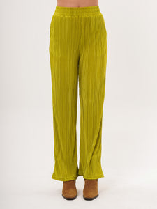 Freshlions Satin Pleated Trousers
