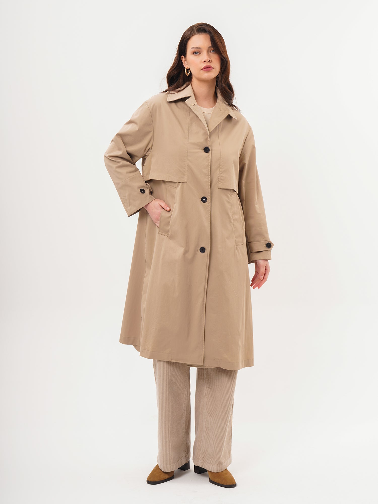 Freshlions Trench Coat