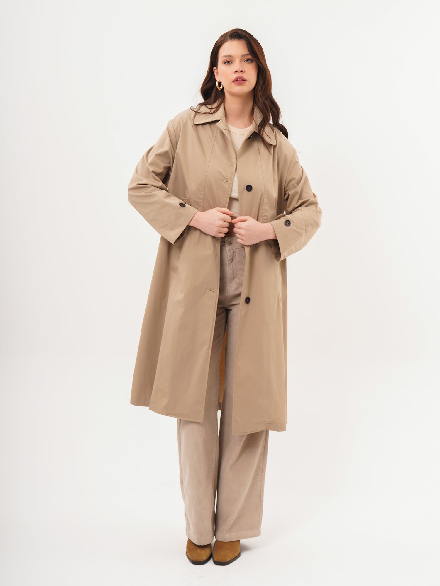 Freshlions Trench Coat