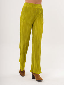 Freshlions Satin Pleated Trousers