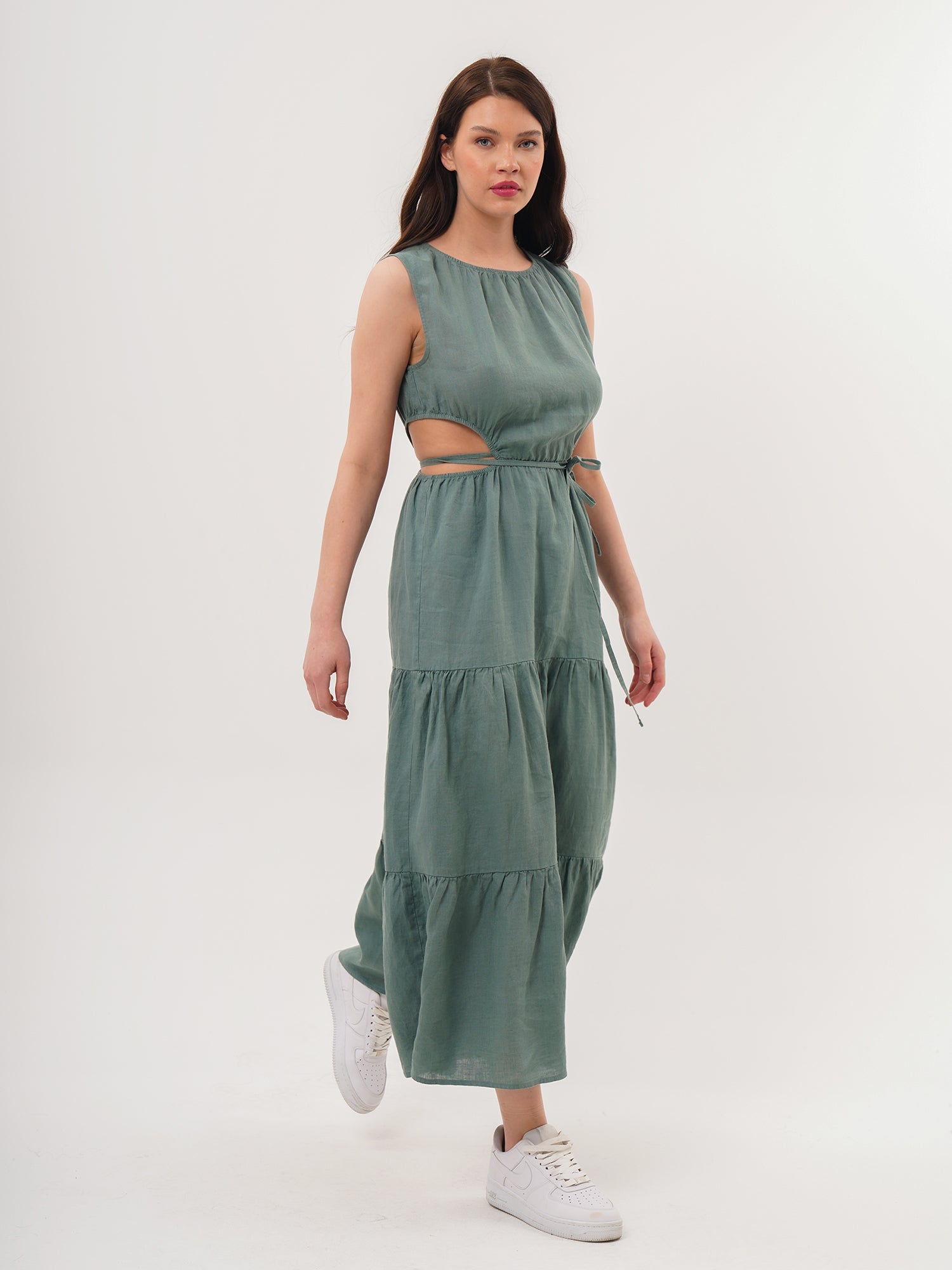 Freshlions Linen Dress