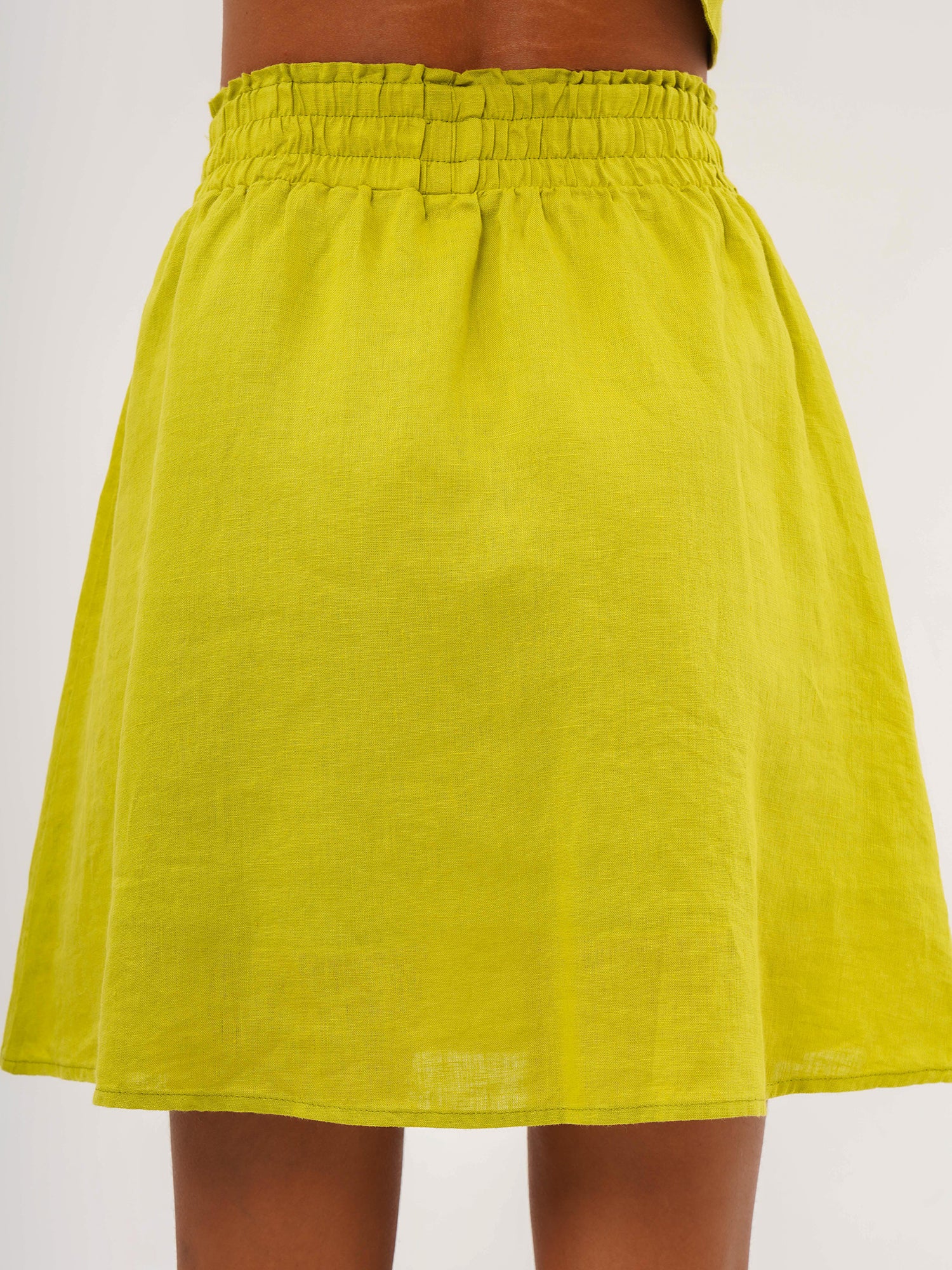 Freshlions Linen Skirt