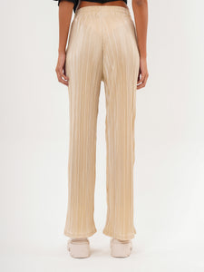 Freshlions Satin Pleated Trousers