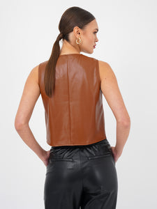 Freshlions Leather Vest