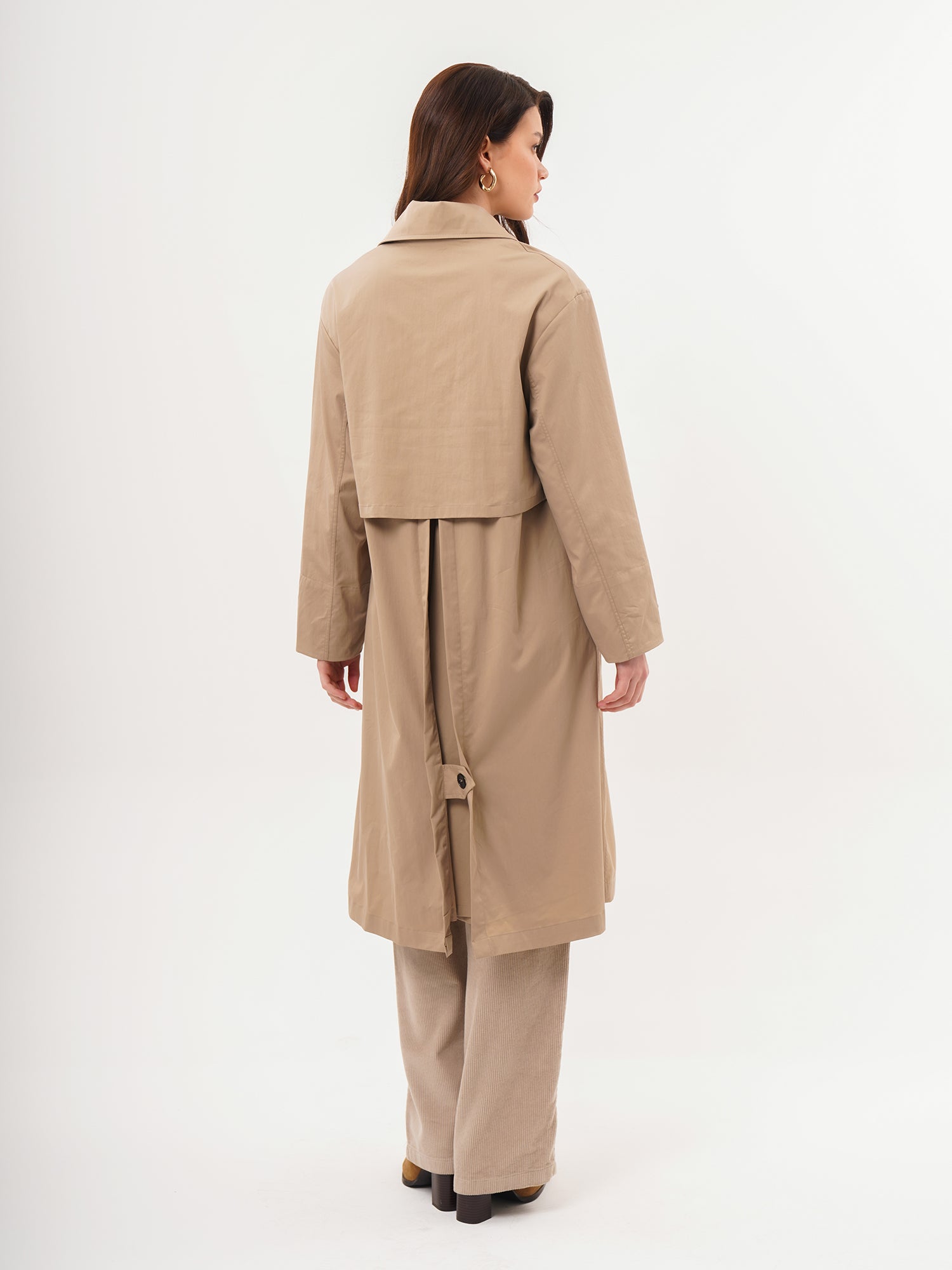 Freshlions Trench Coat